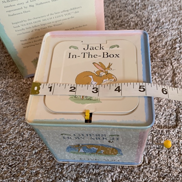 GUESS HOW MUCH I LOVE YOU Jack-In-The-Box - Picture 5 of 15